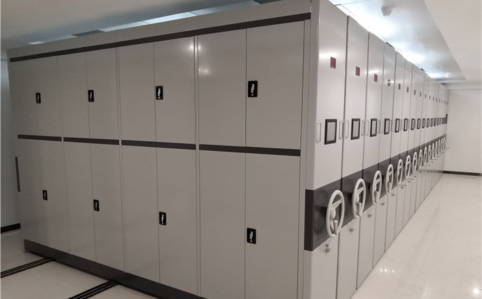 電動型密集架技術性能特點 電動型密集架技術性能特點