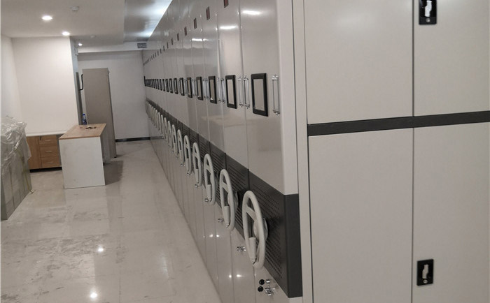 電動智能型密集架圖 電動智能型密集架圖