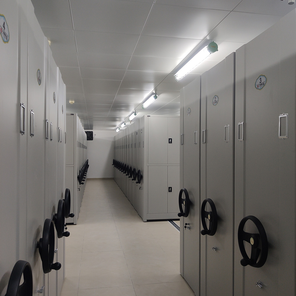 檔案密集架如何提高企業綜合競爭力?