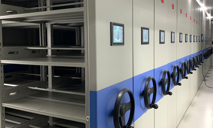 智能密集架圖 智能密集架圖