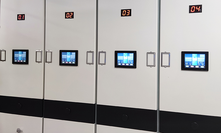 智能檔案密集架圖 智能檔案密集架圖