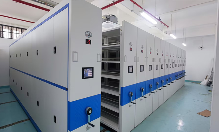 智能密集架圖 智能密集架圖