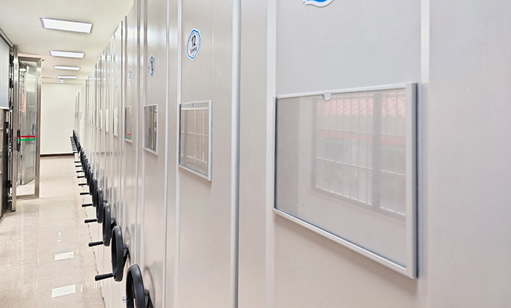 手搖密集架圖 手搖密集架圖